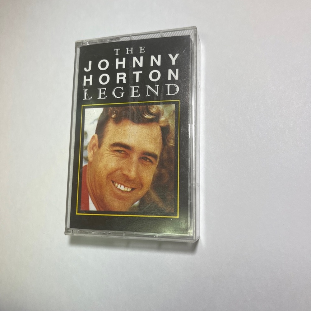 THE JOHNNY HORTON LEGEND Vintage Cassette‎ Tape